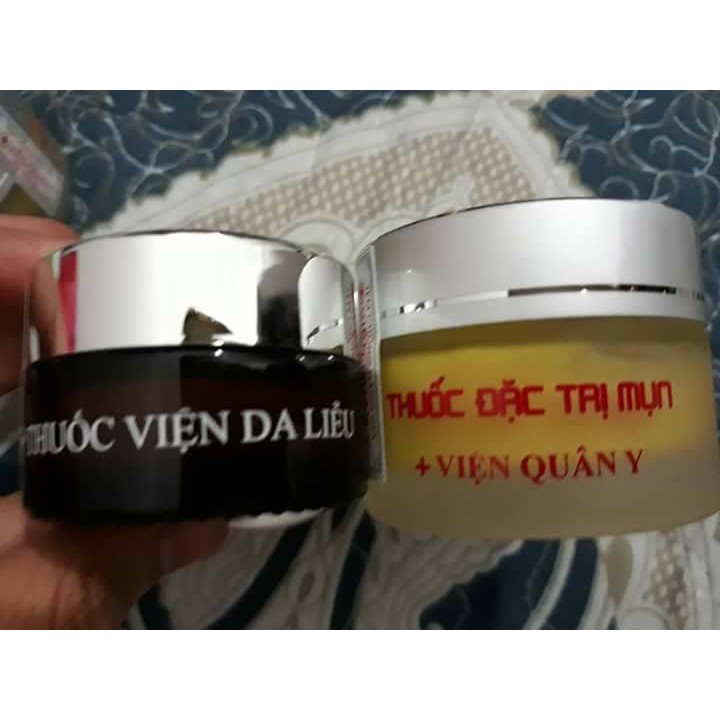 Bo kem dac tri mun - Vien quan y