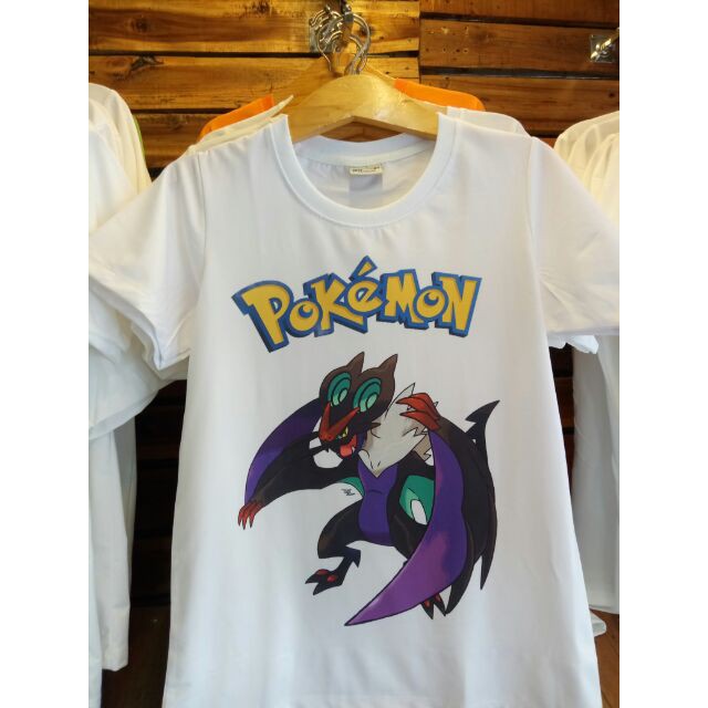 Áo thun pokemon noivern cho bé trai bé gái thật in tại shop / shop uy tín