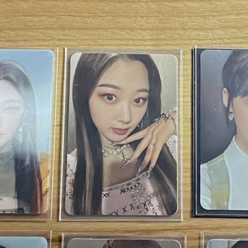 HÌNH ẢNH CARD AESPA KARINA WINTER NINGNING GISELLE