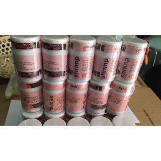 Thức ăn dạng viên cho cá, tép