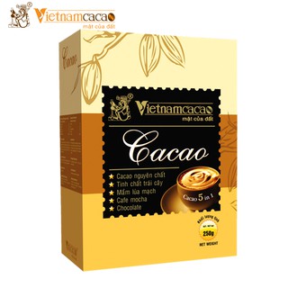 Cacao 5 trong 1 - hộp 160g vinacacao