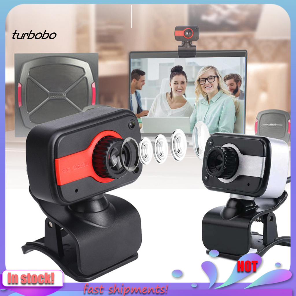 Camera Webcam Mini Hd 1080p Có Thể Xoay Chất Lượng Cao Cho Máy Tính