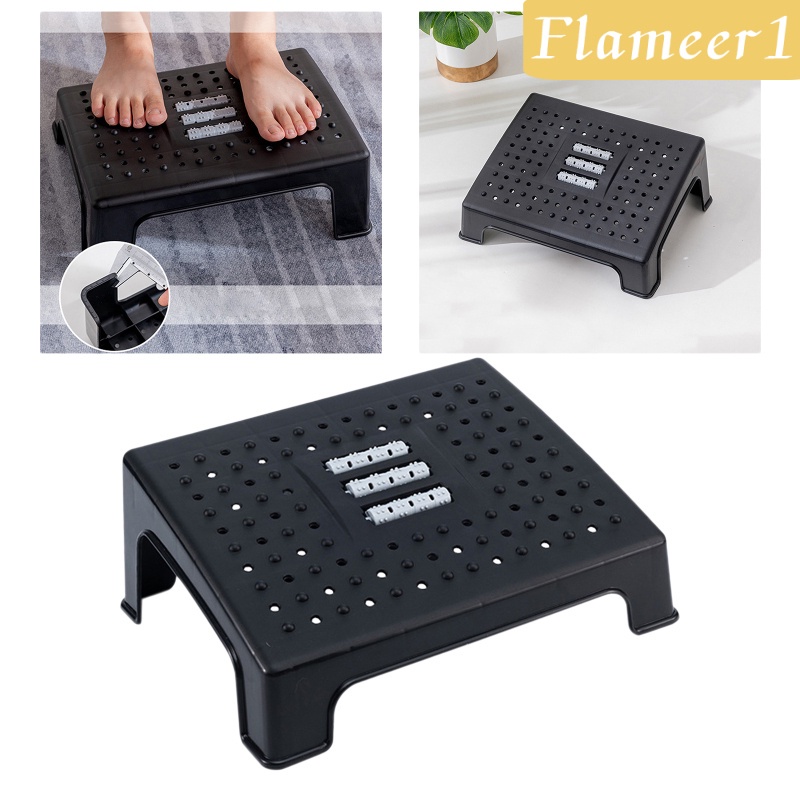 [Flameameer1] Gác Chân Có Con Lăn Massage Kết Cấu Bàn Làm Việc Cho Phòng Tắm