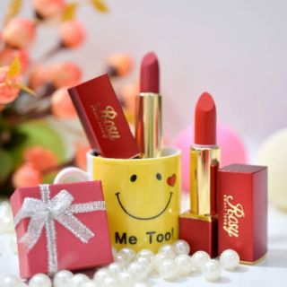 son thỏi và son kem không chì rosy ( bán hết)