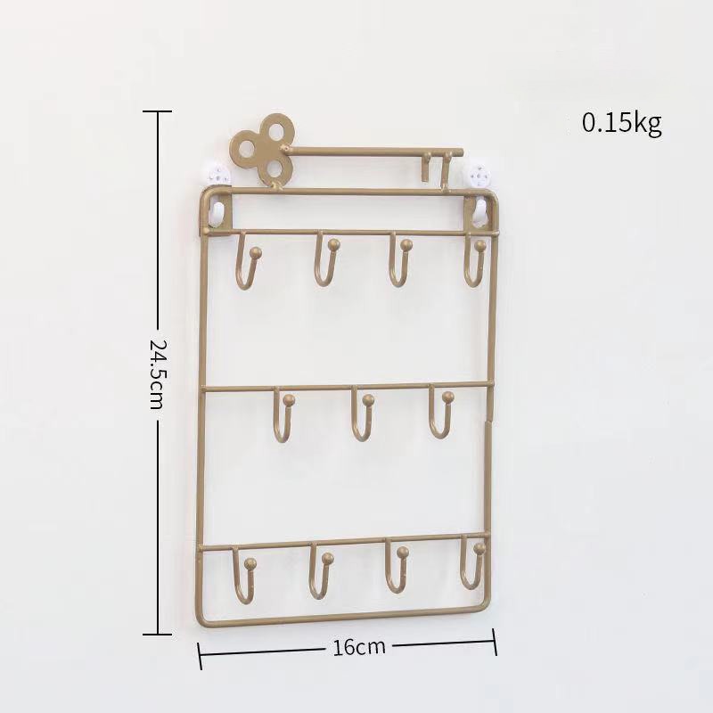 Giá Treo Đồ SOSAMA Giá Để Đồ Trang Sức, Treo Chìa Khóa, Treo Khẩu Trang Đa Năng Tiện Dụng HG-001285