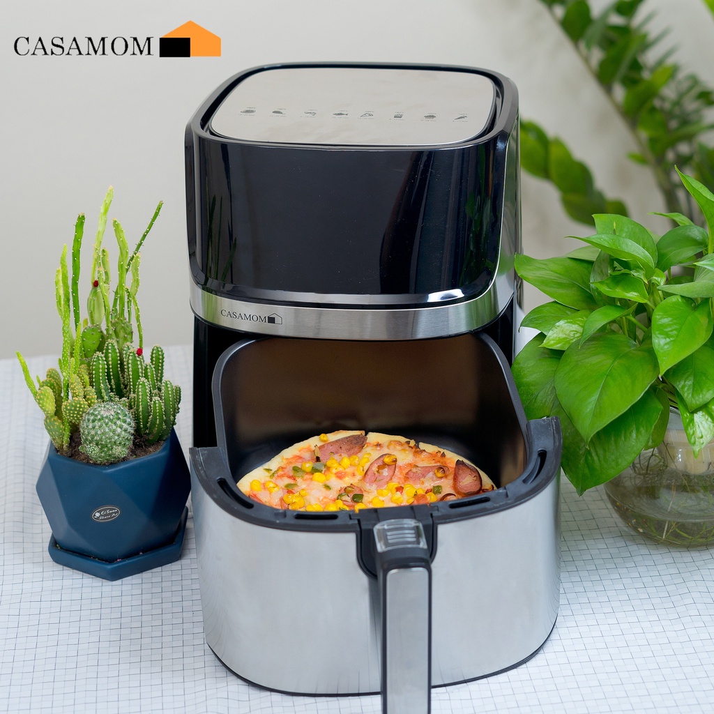 Nồi Chiên Không Dầu Điện Tử Casamom Hàn Quốc CAA 205