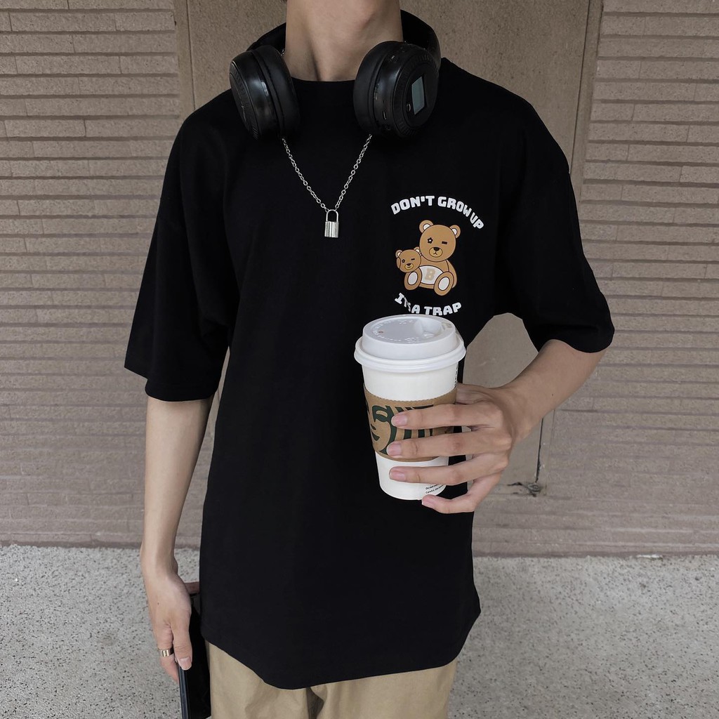 Áo thun Not Your Bear - Black