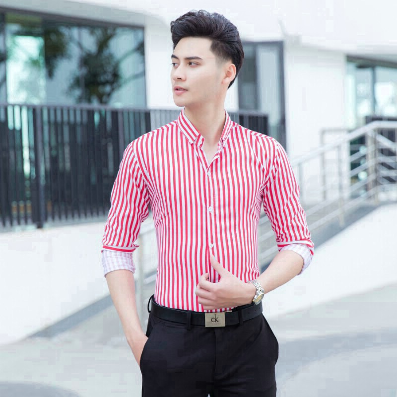 Áo Sơ Mi Nam FLASHBACKS Dài Tay - Cao Cấp - Phong Cách Thời Trang Trẻ Trung - AD00008 | BigBuy360 - bigbuy360.vn