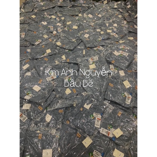 Áo sơ mi denim tag logo form rộng | BigBuy360 - bigbuy360.vn