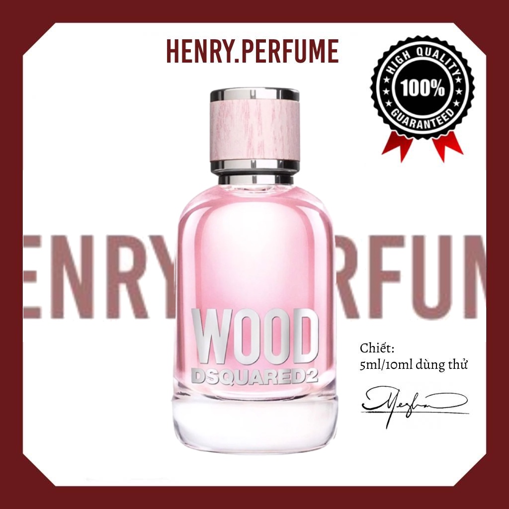⛅ Nước hoa Dsquared2 Wood Pour Femme