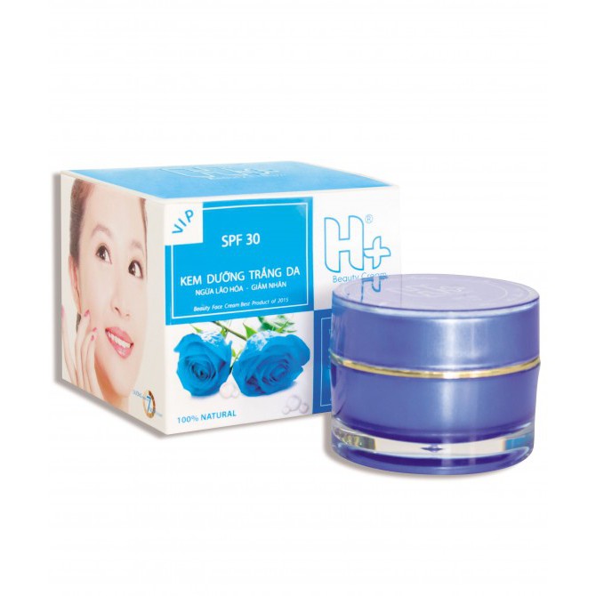 Kem H+ Dưỡng Da Mặt Ngừa Lão Hóa 12g