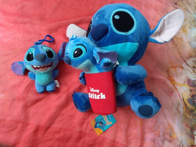 Gấu bông Stitch và Lilo