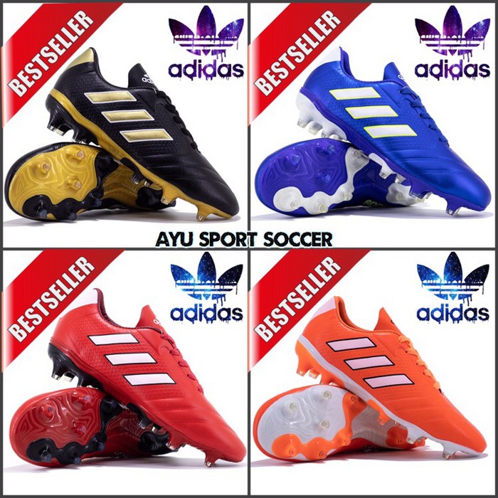 Giày đá bóng Adidas Ace thiết kế năng động hợp thời trang cho bé