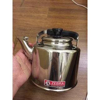 Ấm Đun Nước ZEBRA Classic 1.5L (Inox 304) - 113432. Nhập Khẩu Thái Lan