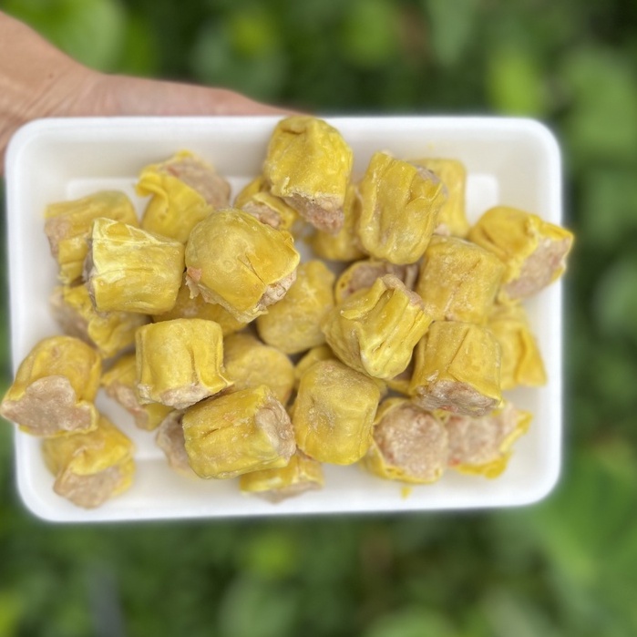 HÁ CẢO TÚI TIỀN TRUNG, NGON ĐỘC LẠ THẢ LẨU, CHIÊN NGON