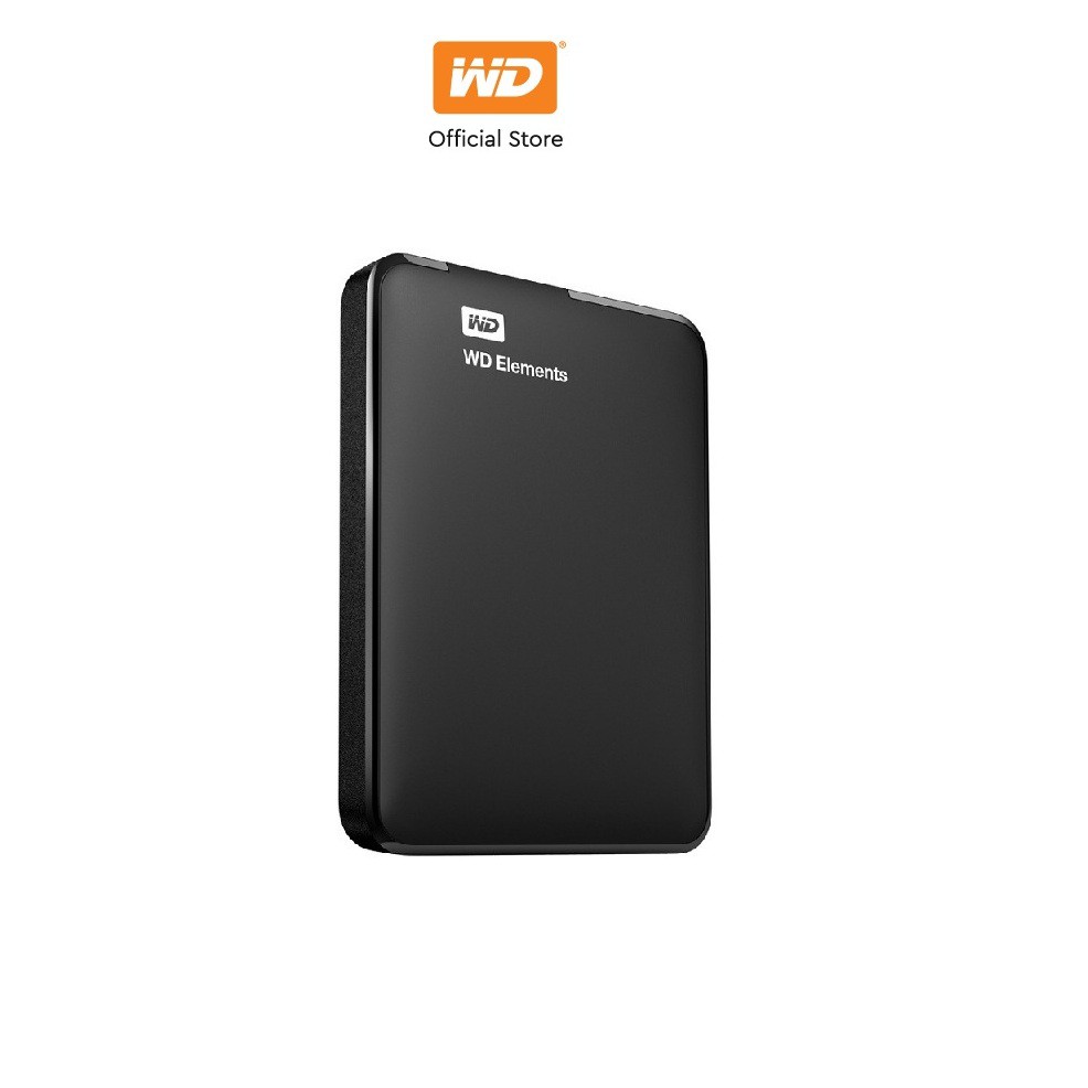 Ổ cứng di động Western Digital WD Elements 2.5" 2TB Đen- WDBU6Y0020BBK