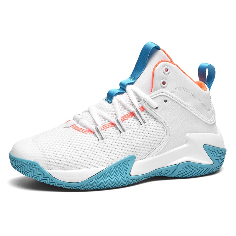 Giày Thể Thao Nam Cổ Cao Thoáng Khí Size 39-48