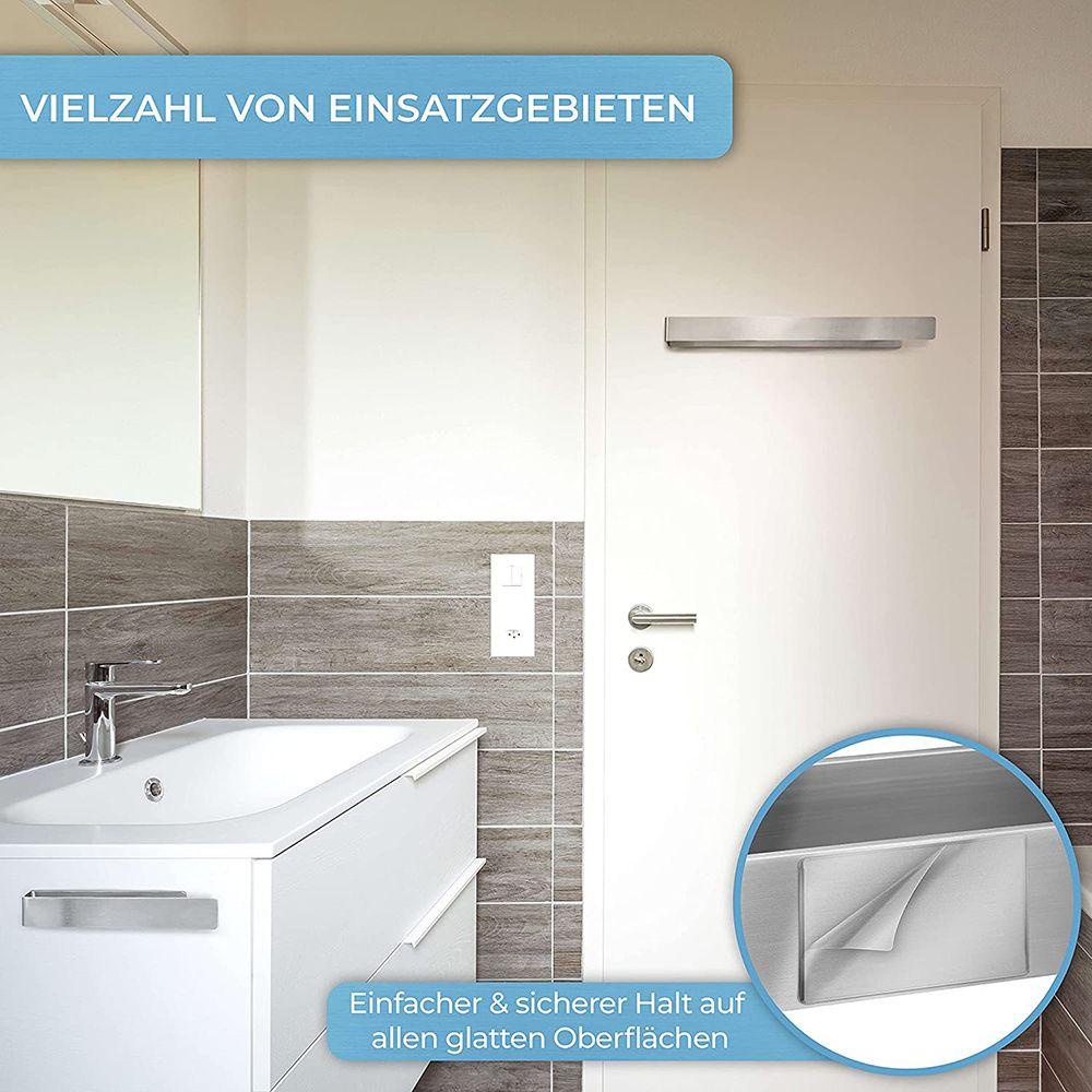 Giá Inox 304 Treo Khăn Gắn Tường Nhà Tắm Tiện Dụng