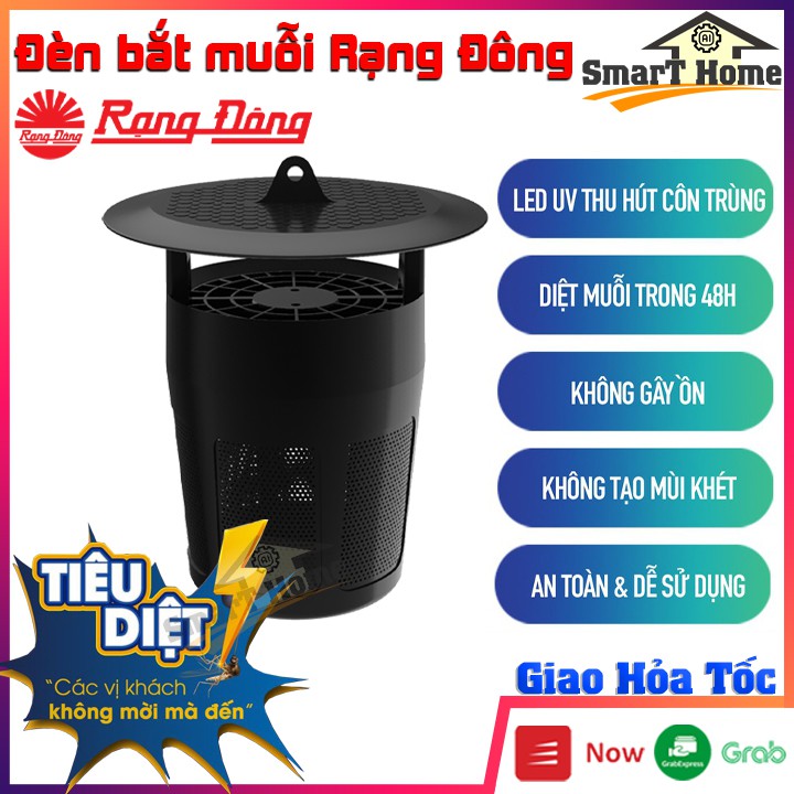 Đèn Bắt Muỗi Thông Minh Chính Hãng