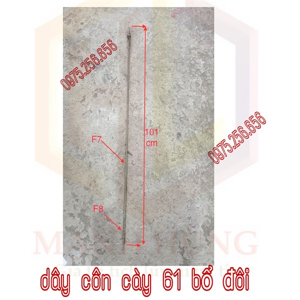 Dây Côn 61 bổ đôi 1M