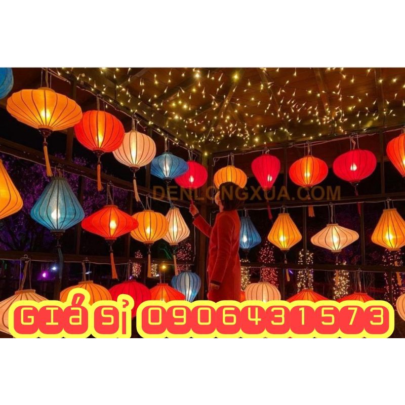 Bóng đèn led chuyên dùng trang trí đèn lồng hội an