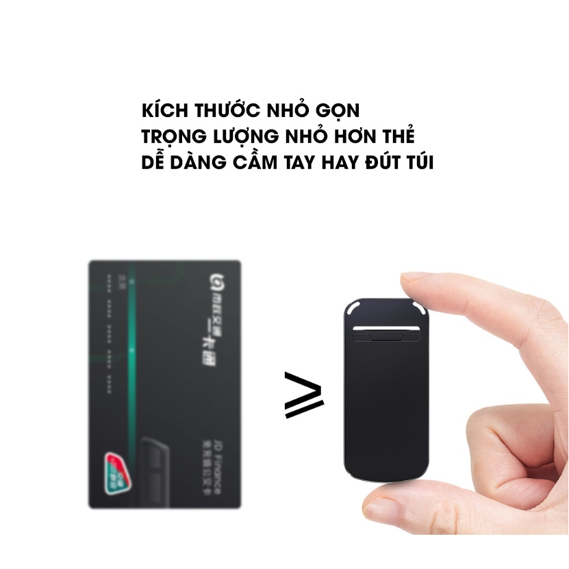 Giá để điện thoại kệ để điện thoại hợp kim nhôm tùy chỉnh độ cao GDDT05 gọn nhẹ tiện lợi cầm tay, đút túi, bỏ ví