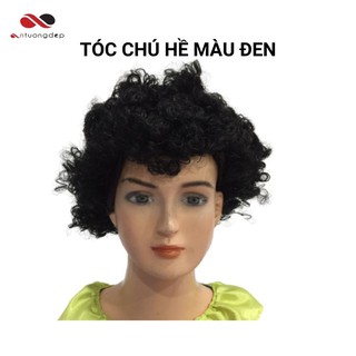 Tóc hóa trang chú hề vui nhộn nhiều màu