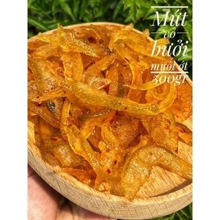 Mứt vỏ bưởi muối ớt 500gr