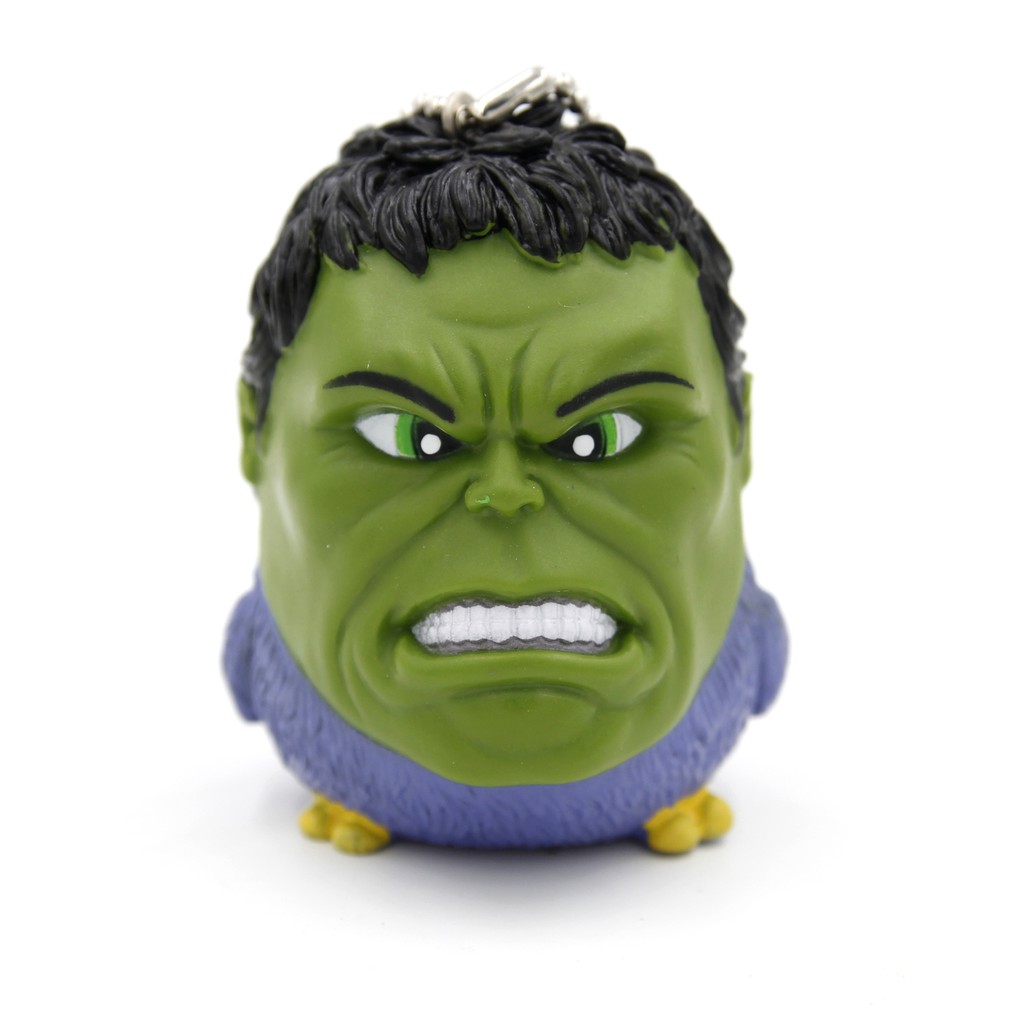 Mô hình Angry Bird Hulk style