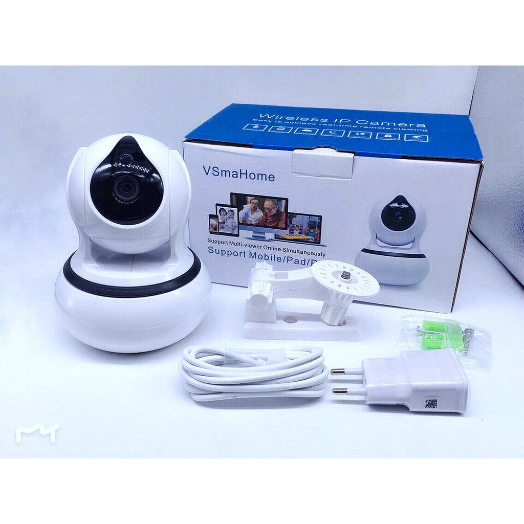 Camera IP Wifi VSmahome Bé Bầu 2.0MP quay ngày đêm rõ nét (bảo hành 6 tháng)