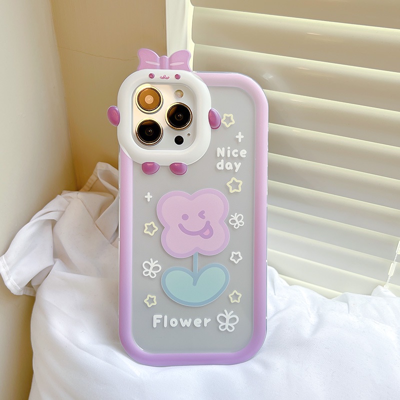 Ốp lưng iphone Ốp Điện Thoại Hình Quái Vật Cho iphone14Promax 13 / 12Pro 6 / 7 / 8 / PLUS Dinuo case