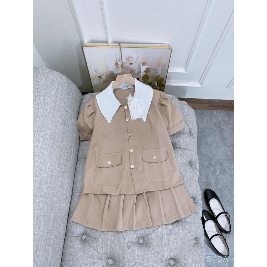 Set đồ nữ cá tính, set váy bộ đi chơi sang chảnh mùa hè đẹp 8A00113 JKR | BigBuy360 - bigbuy360.vn