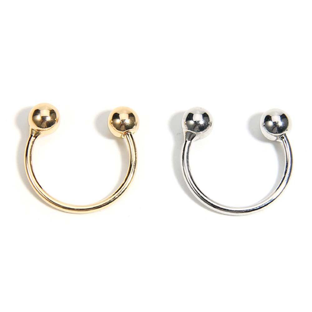 Nhẫn Đồng Đơn Giản Có Thể Điều Chỉnh Kích Cỡ Cho Nữ|Nhẫn Đeo Khớp Ngón Tay Bằng Đồng Dành Cho Nam Giới