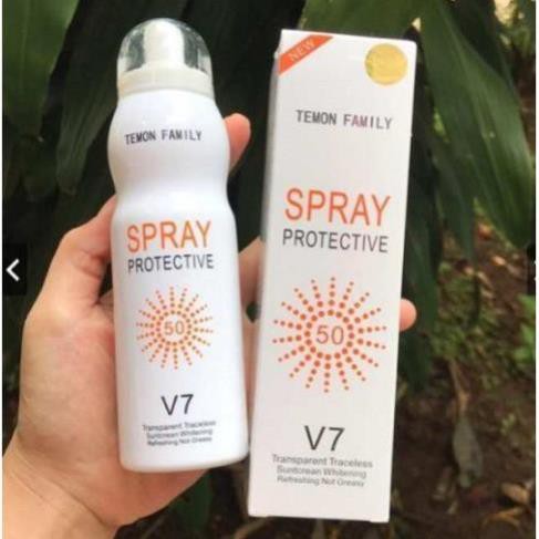 Kem Chống Nắng toàn thân Hàn Quốc _ dạng xịt SPRAY PROTECTIVE V7