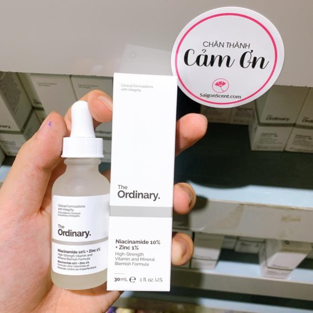 (AUTH) Tinh chất giảm mụn The Ordinary Niacinamide 10% + Zinc 1% ( 30mL ) | BigBuy360 - bigbuy360.vn