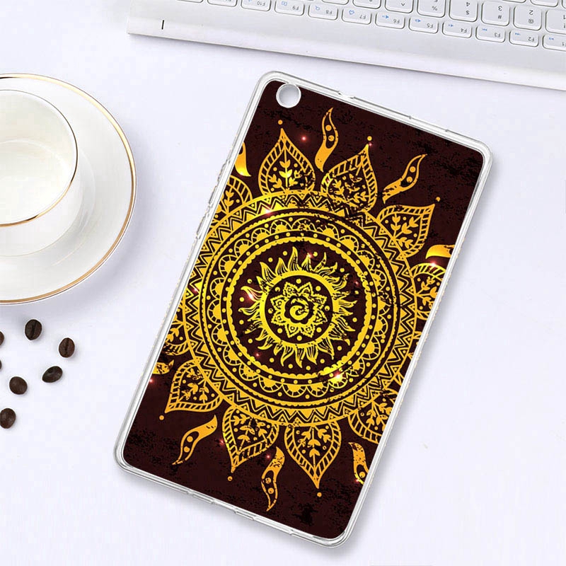 Huawei MediaPad M3 Lite 8.0 INCH Covers Printed TPU Painted Tablet Case