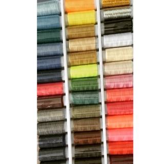Chỉ may cotton đa sắc màu