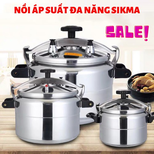 Nồi Áp Suất Đa Năng Sử Dụng Cho Bếp Từ Và Tất Cả Các Loại Bếp