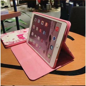 Bao Da Máy Tính Bảng Họa Tiết Hello Kitty Cho Ipad 10.2 2018 Air 2 Mini 5 Ipad 23 9.7 Ipad 2019