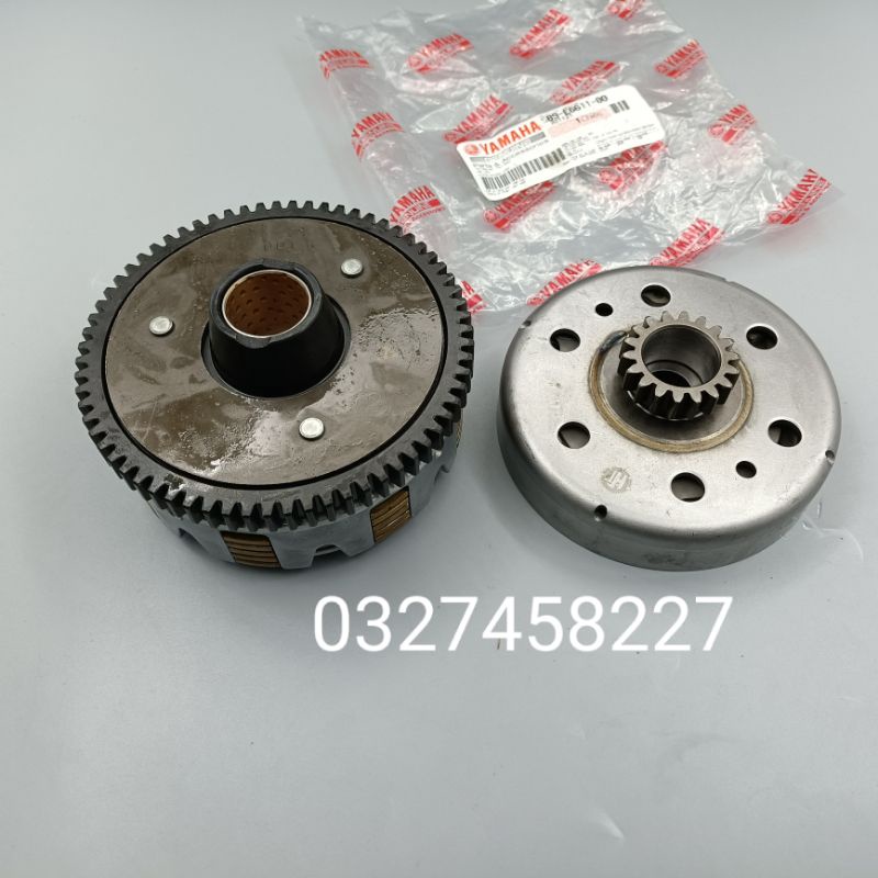 Full bộ nhông nồi côn, li hợp xe Sirius, Jupiter zin Yamaha