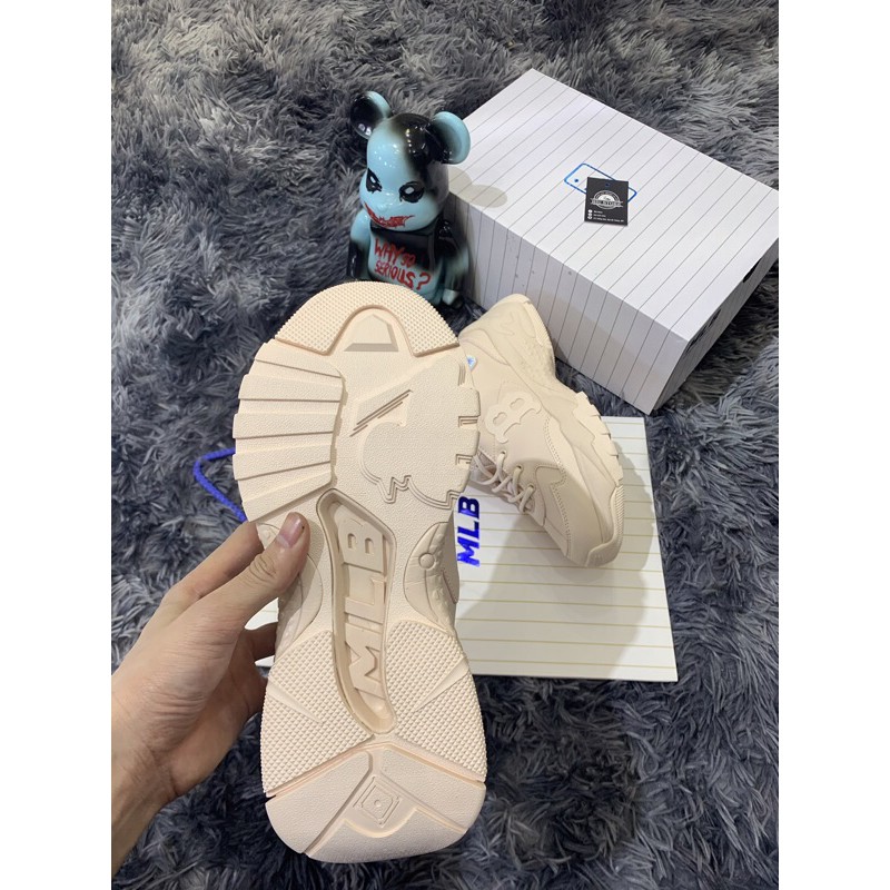 Giầy bóng chày nữ bigball holo Bonton hồng