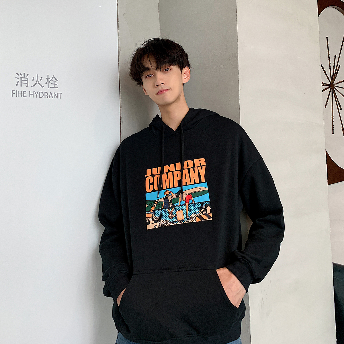 Áo Hoodie Dài Tay In Họa Tiết Thời Trang Nhật Bản Độc Đáo M-5xl | BigBuy360 - bigbuy360.vn