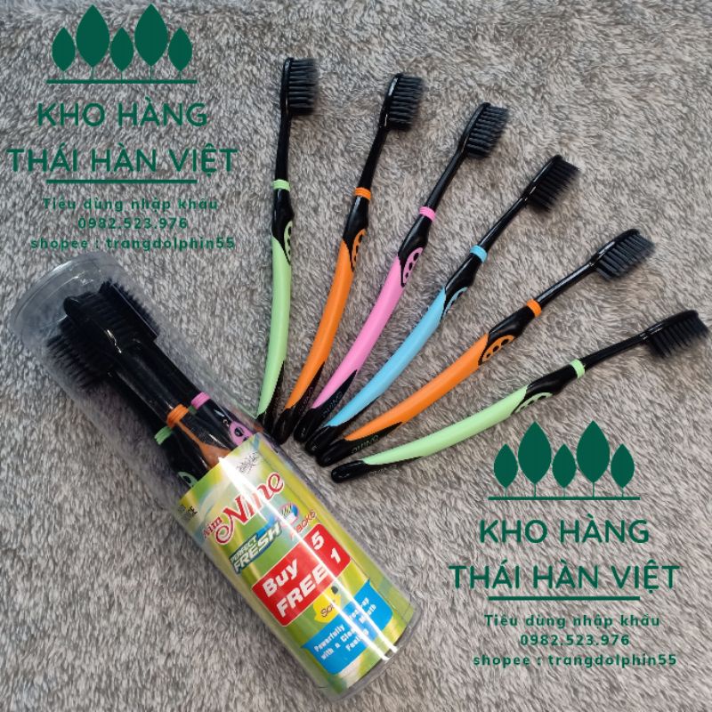 Bàn chải đánh răng Nine Fresh