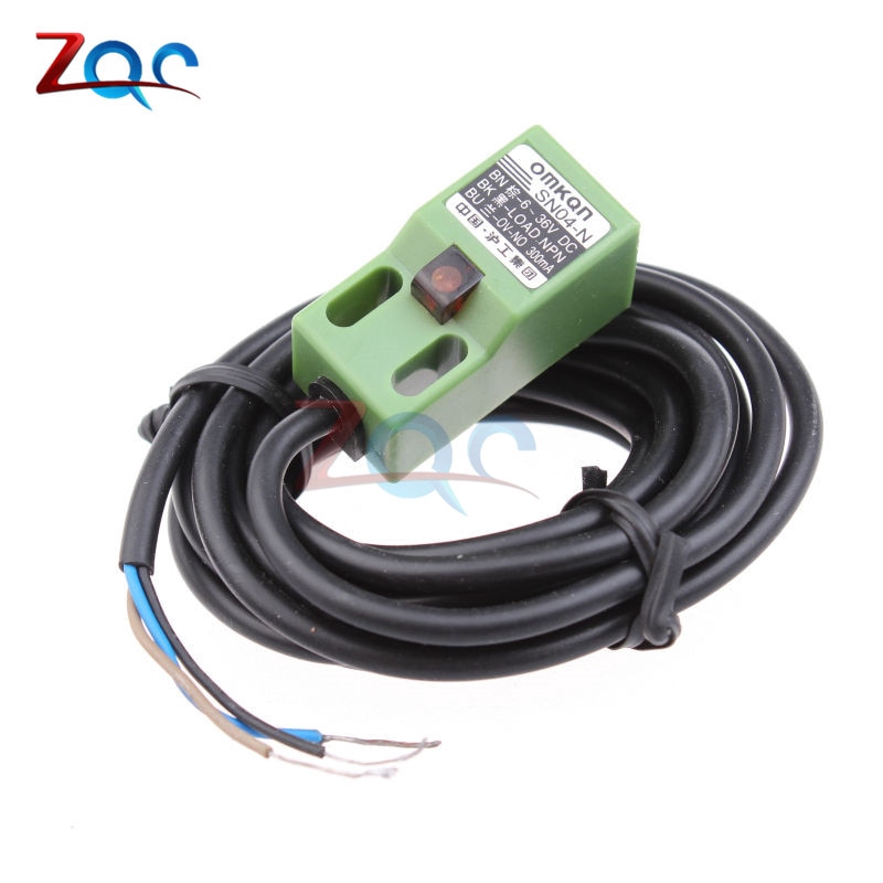 Cảm Biến SN04-N SN04-P SN04-Y1 SN04-D1 SN04N 4mm NPN 3 Dây NO 6-30V Chất Lượng Cao
