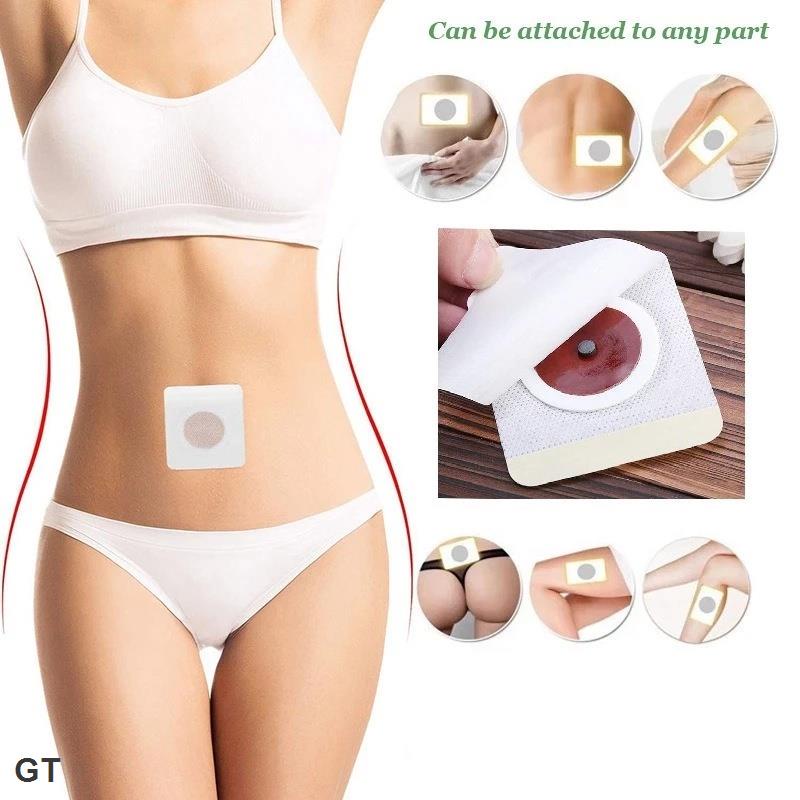 Hộp 60 Miếng Dán Đốt Cháy Mỡ Thừa