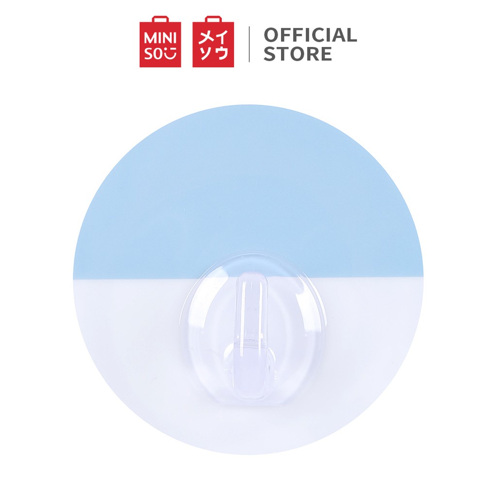 [Mã LIFEMALL2503 giảm 15% đơn 99K] Móc treo đồ Tracless(5 cái) Miniso