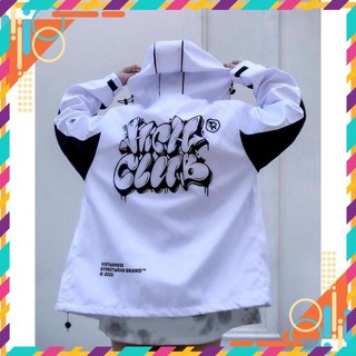 [Mặc Bao Đẹp]  Áo Khoác Dù High Club 2020 Form Rộng Unisex Kiểu Mới KK