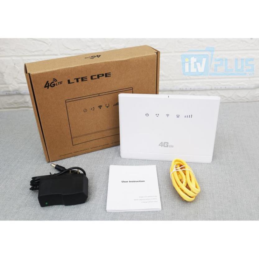 BỘ PHÁT WIFI 4G ZTE CP108 ( 32 user ) ANTEN CHÌM | BigBuy360 - bigbuy360.vn