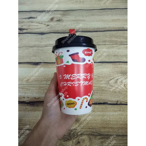 50 LY GIẤY IN HÌNH 500ml + NẮP