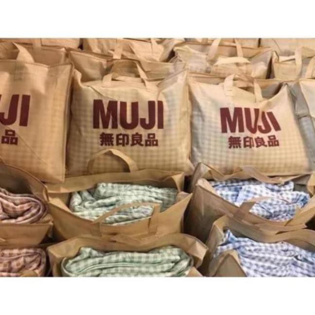 [Loại 1 Tốt Nhất] Chăn Siêu Nhẹ - CHĂN MUJI MÙA HÈ THU CHẦN BÔNG KÍCH THƯỚC 2M X 2M3 - Gia Dụng Thông Minh